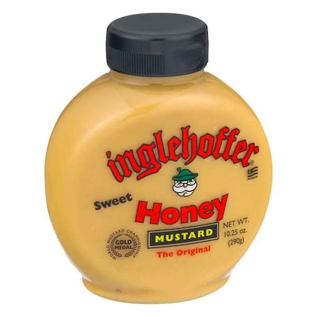 Inglehoffer Inglehoffer Honey Mustard 10.25 oz. Bottle, PK6 1101-6